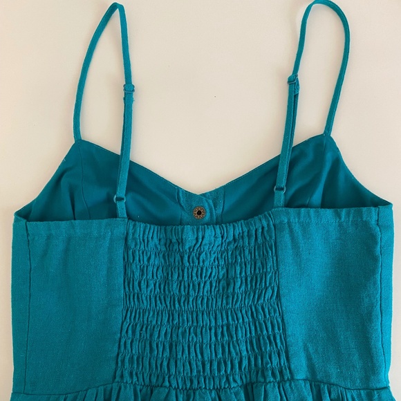 COPE Linen / Cotton Mini Dress - Picture 8 of 10